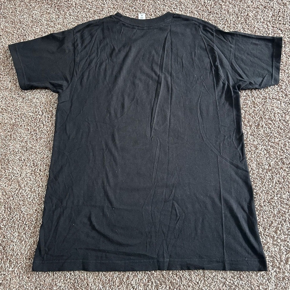 Tultex Black Graphic Tee - Picture 2 of 6